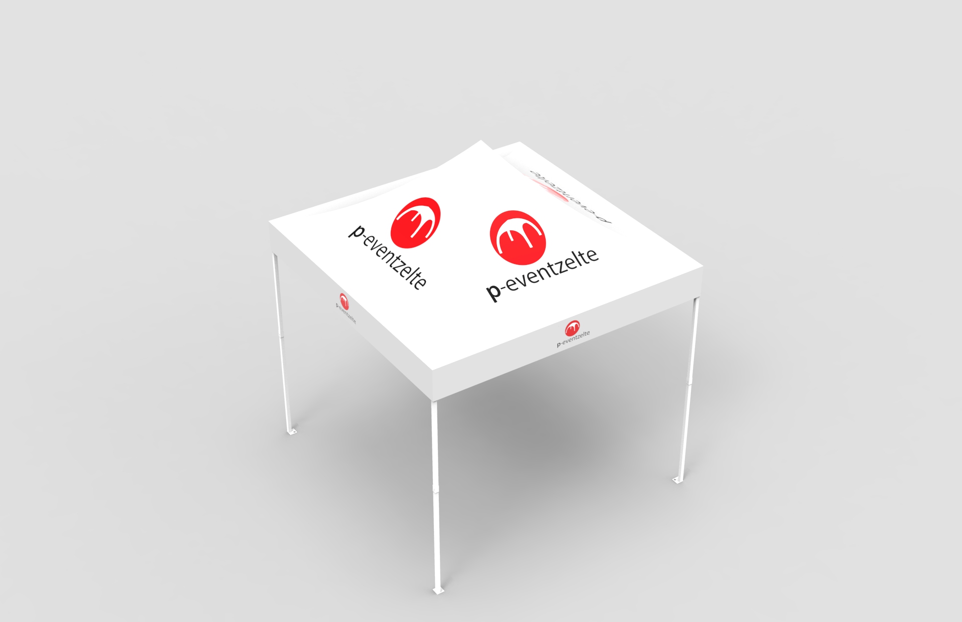 Faltzelt 2,5x2,5 - Hochwertiges, aufblasbares Faltpavillon für Präsentationen und Events - P-Eventzelte - aufblasbare Eventzelte und Möbel Aufblasbares Faltzelt 2,5x2,5 - Kompakt, vielseitig und wetterfest - Jetzt entdecken!