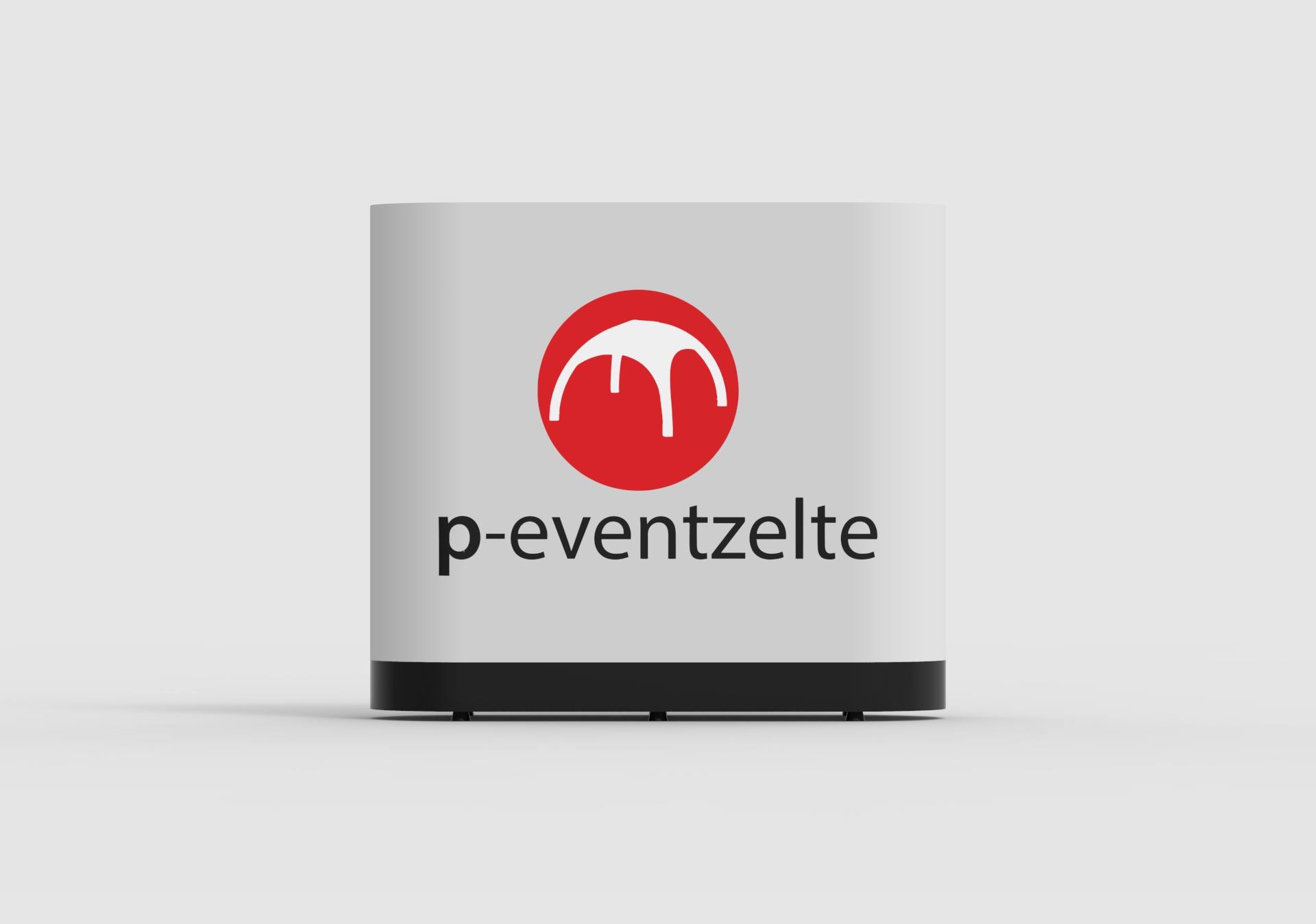 Aufblasbare Theke - Praktische und mobile Lösung - P-Eventzelte - aufblasbare Eventzelte und Möbel Aufblasbare Theke - Pneumatische Eventlösung von p-eventzelte