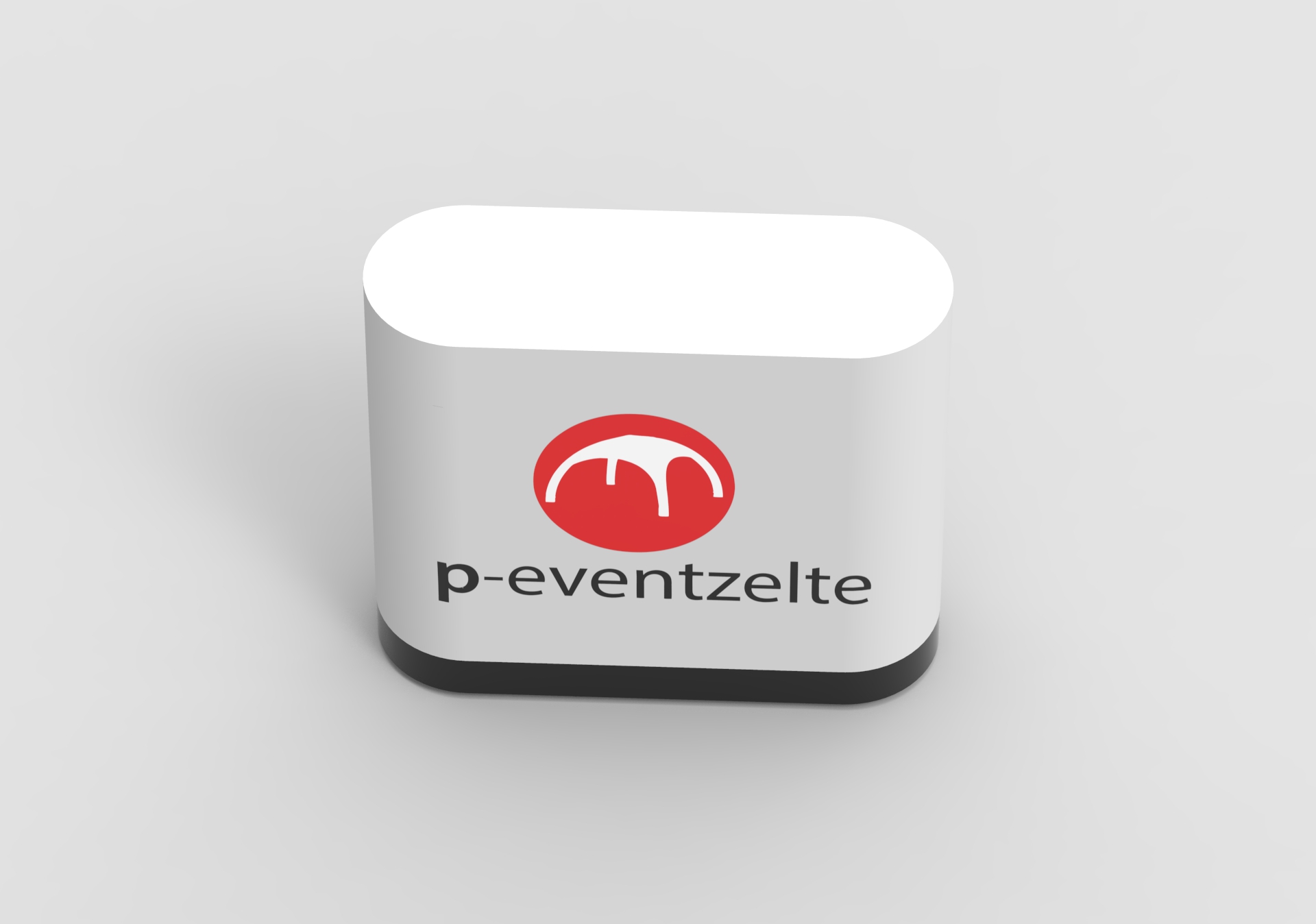 Aufblasbare Theke - Praktische und mobile Lösung - P-Eventzelte - aufblasbare Eventzelte und Möbel Aufblasbare Theke - Pneumatische Eventlösung von p-eventzelte