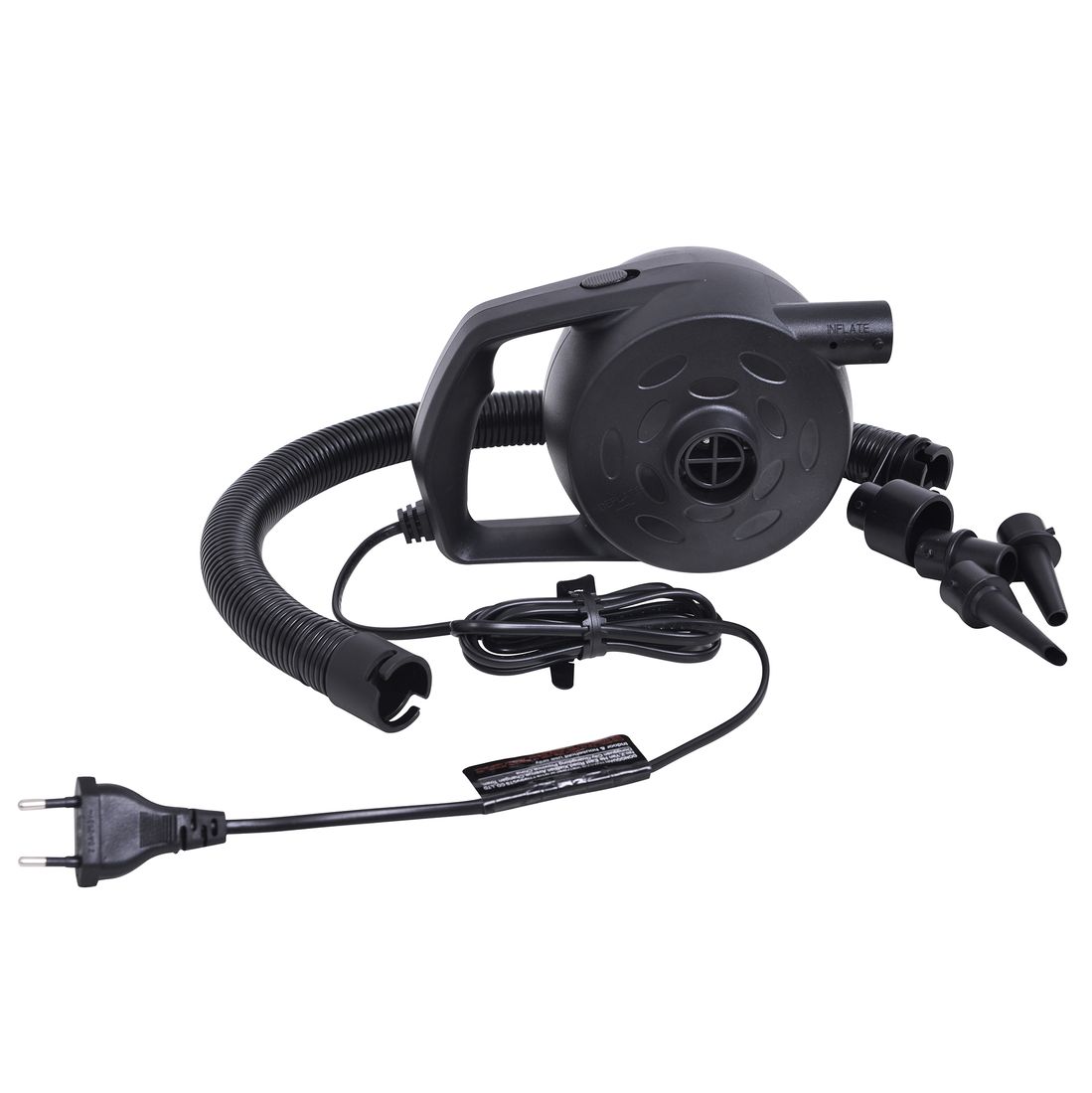 Hochleistungspumpe Elektro-Luftpumpe - 90 mbar Luftkompressor - P-Eventzelte - aufblasbare Eventzelte und Möbel Hochleistungspumpe Elektro-Luftpumpe - 90 mbar Luftkompressor für schnelles Aufpumpen von Zelten und Werbesäulen.