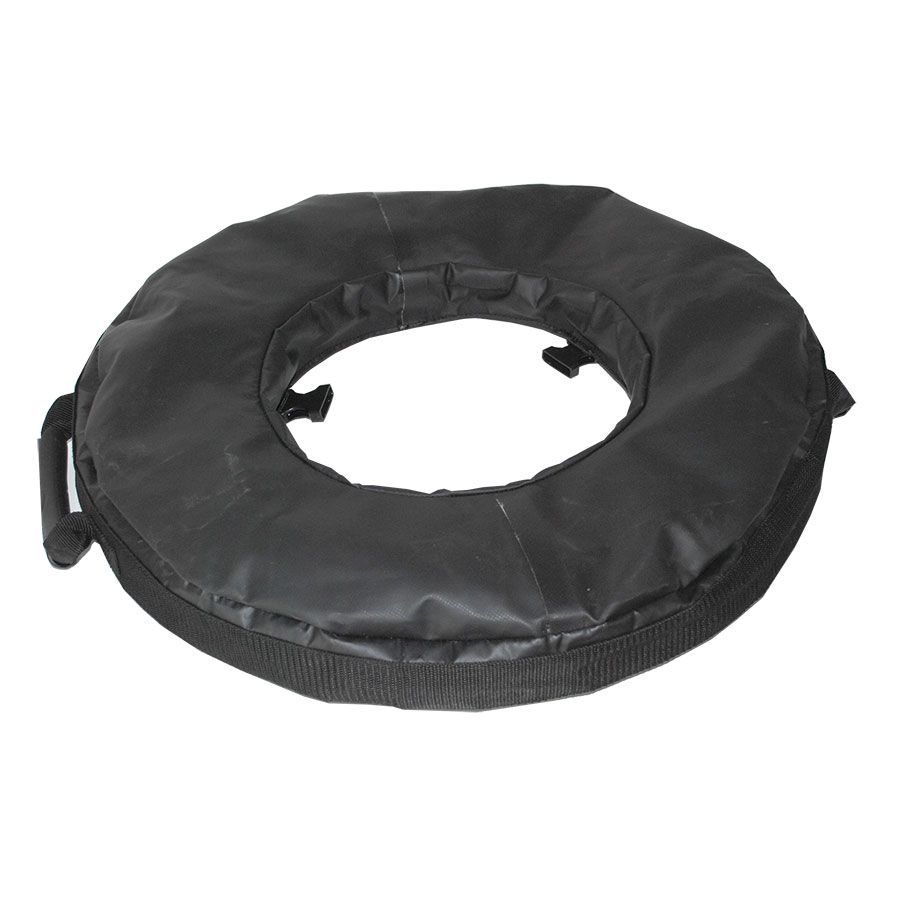 Wassertank Ring 4er Set für Dome Zelte - Seitenwand-Befestigung - P-Eventzelte - aufblasbare Eventzelte und Möbel Wassertank Ring 4er Set für Dome Zelte - Sichere Befestigung der Seitenwände.